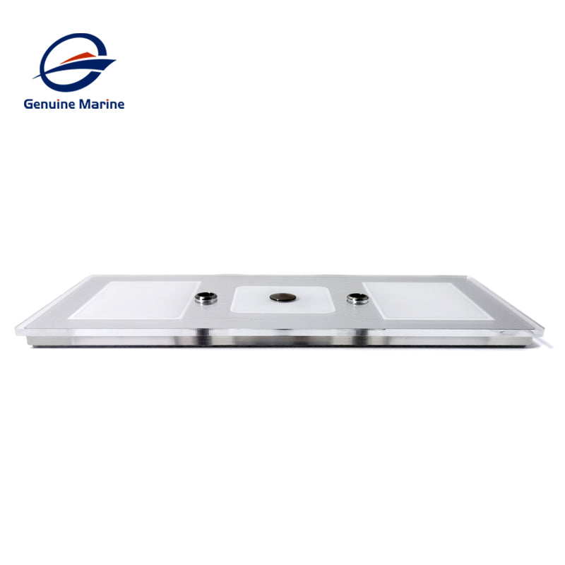 12V-24V 6W Ultra-Thin surface mount LED Acrylic Ceiling Light With Touch Dimmer