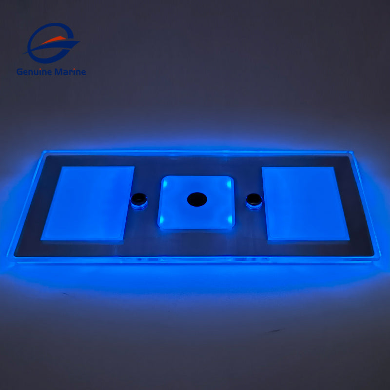 12V-24V 6W Ultra-Thin surface mount LED Acrylic Ceiling Light With Touch Dimmer