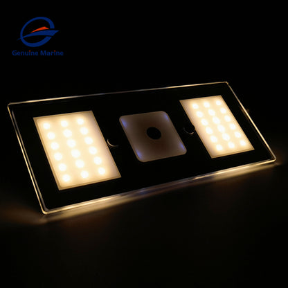 12V-24V 6W Ultra-Thin surface mount LED Acrylic Ceiling Light With Touch Dimmer