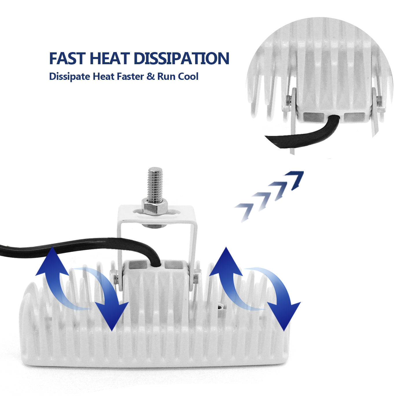 THALASSA 12/24V Dual Color Marine LED Spreader Flood Deck Light for Bo – Thalassa Marine