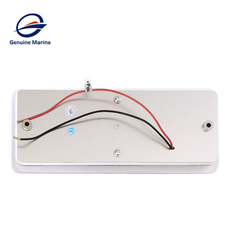Acrylic and Aluminum Alloy Warm White Ceiling Light Dimming Switch For RV Boat Yacht Caravan
