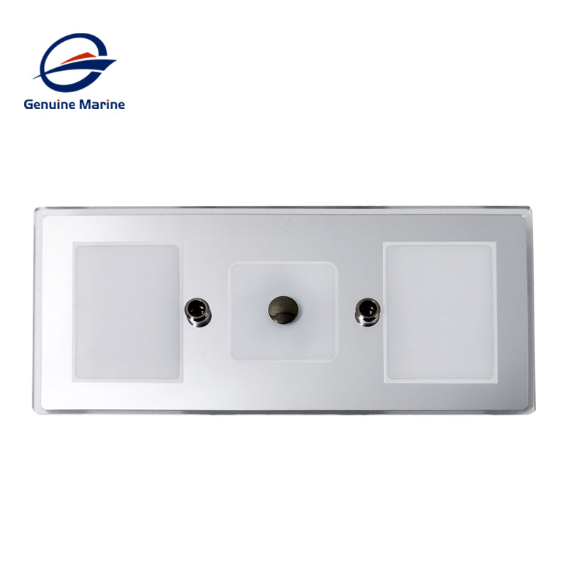 12V-24V 6W Ultra-Thin surface mount LED Acrylic Ceiling Light With Touch Dimmer