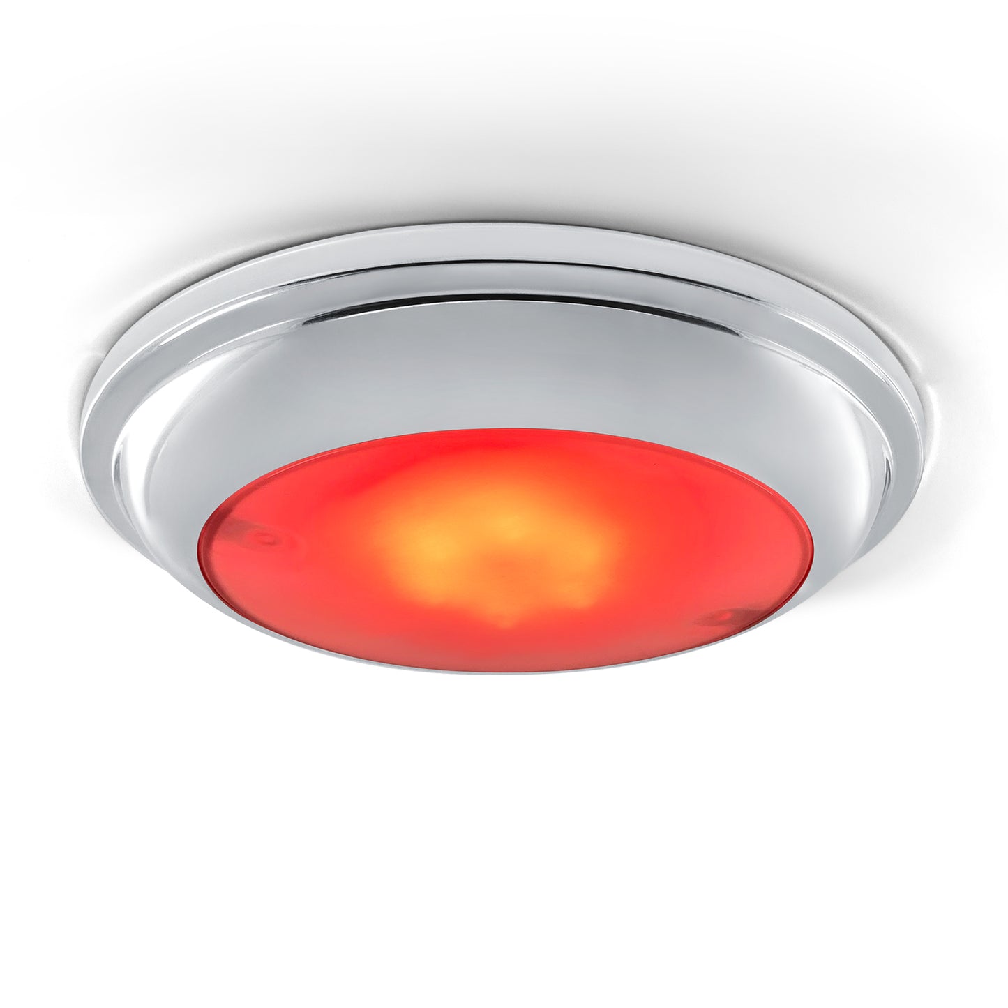 THALASSA DC 10-30V White and Red Vision Night LED Light, 7" Dome Light – Thalassa Marine