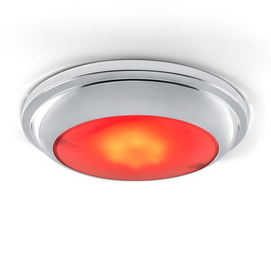THALASSA DC 10-30V White and Red Vision Night LED Light, 7" Dome Light – Thalassa Marine