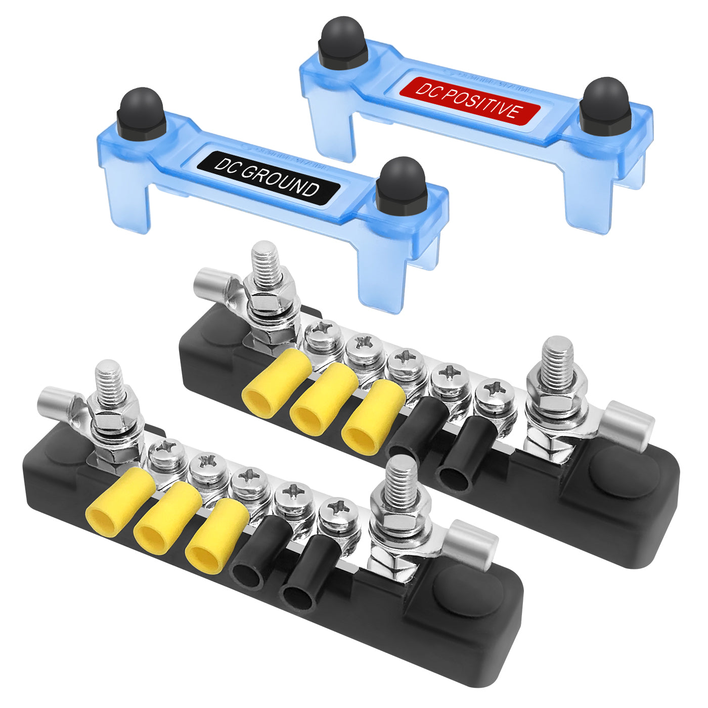 LENKRAD 5 Terminal Block Power Distribution Block Bus Bar, Automotive – Thalassa Marine