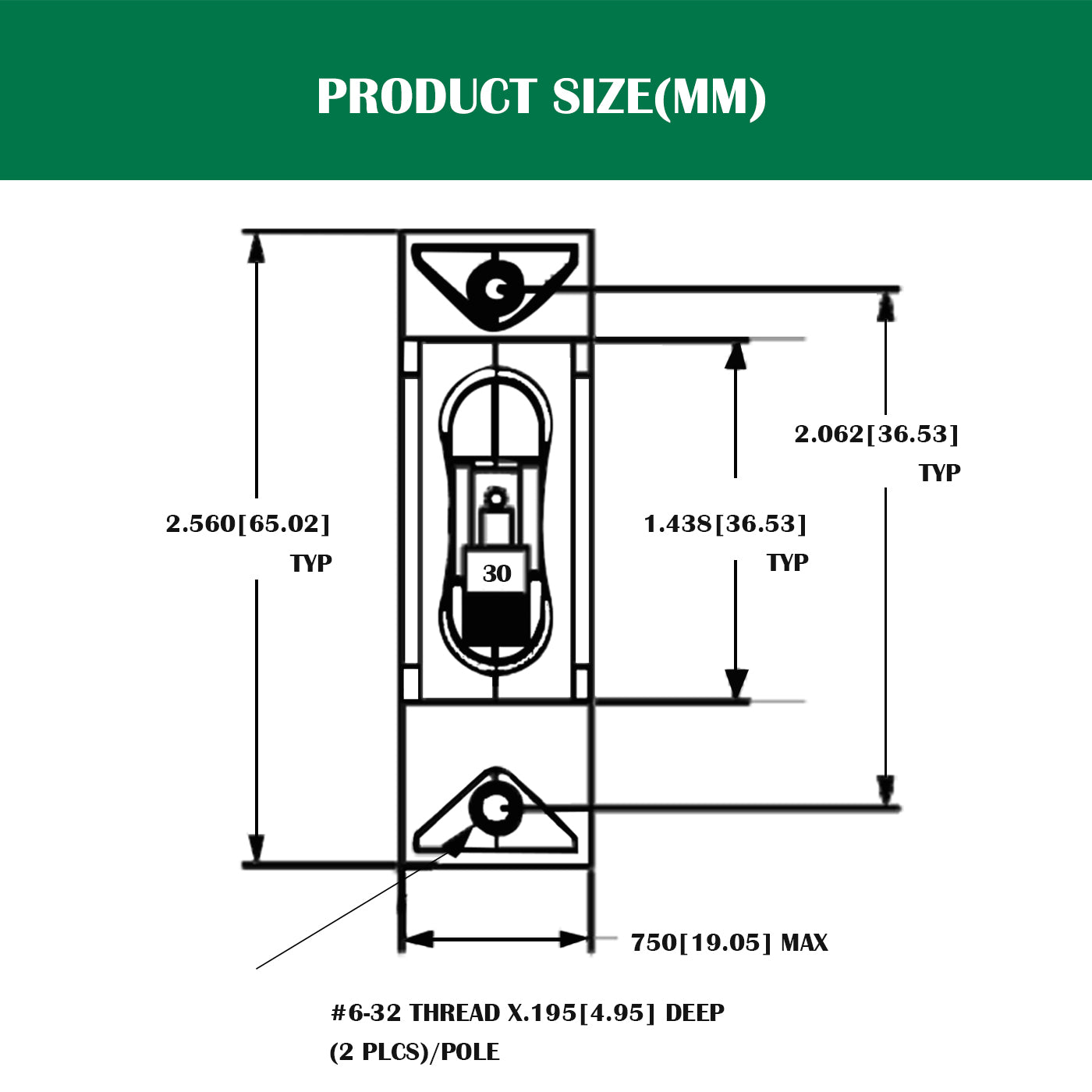 GenuineMarine 5/10/15/20/25/30/35/40/50A Toggle Electric Magnetic Circuit Breaker ON/Off One Pole Red Handle - THALASSA