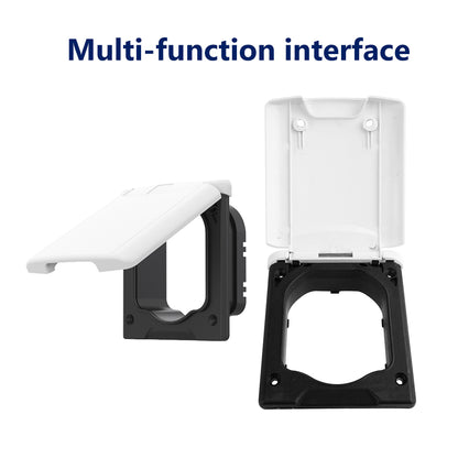 GenuineMarine-THALASSA RV External Interface System, Gas Interface Socket, Power Box, USB Interface, New Energy Charging Port, Ship Configuration - THALASSA