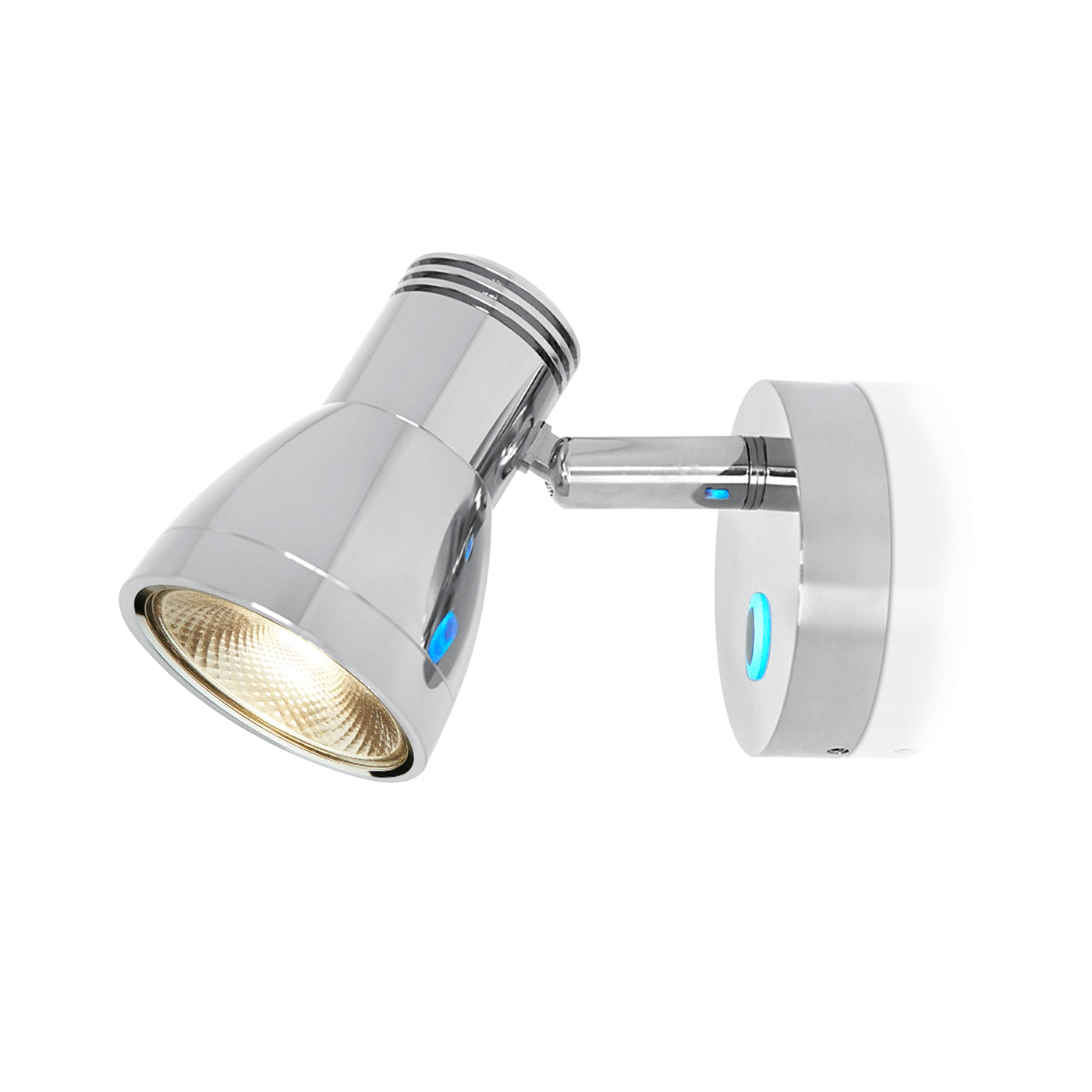 THALASSA 12V24V Touch Switch LED Reading Light Wall Lamp with/without USB for Yatch Boat RV - THALASSA