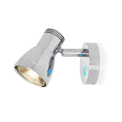 THALASSA 12V24V Touch Switch LED Reading Light Wall Lamp with/without USB for Yatch Boat RV - THALASSA