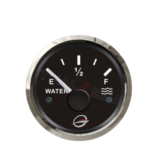 GenuineMarine-THALASSA KUS Water Meter Boat Water Level Meter Liquid Level Display Meter Monitoring Yacht, Speedboat, Car, RV, Modified Car Water Tank - GenuineMarine