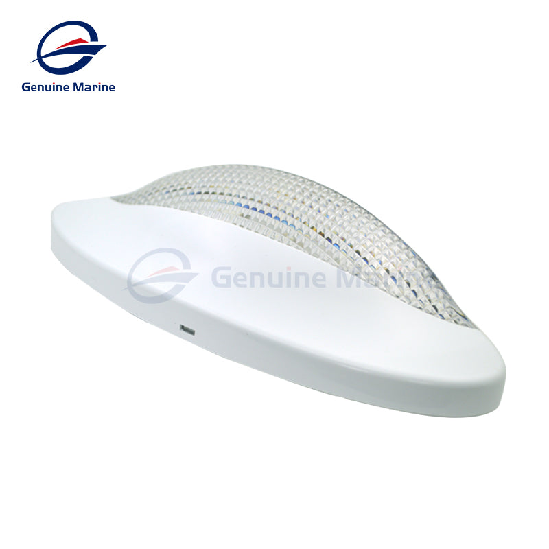 12V DC White LED Courtesy Light Waterproof Garden Deck/Step Lamps RV/Caravan/Marine Boat/Yacht Lighting - GenuineMarine