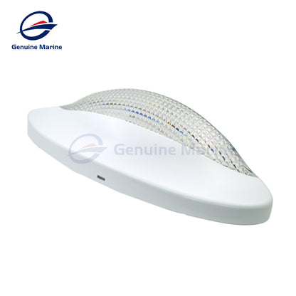 12V DC White LED Courtesy Light Waterproof Garden Deck/Step Lamps RV/Caravan/Marine Boat/Yacht Lighting - GenuineMarine