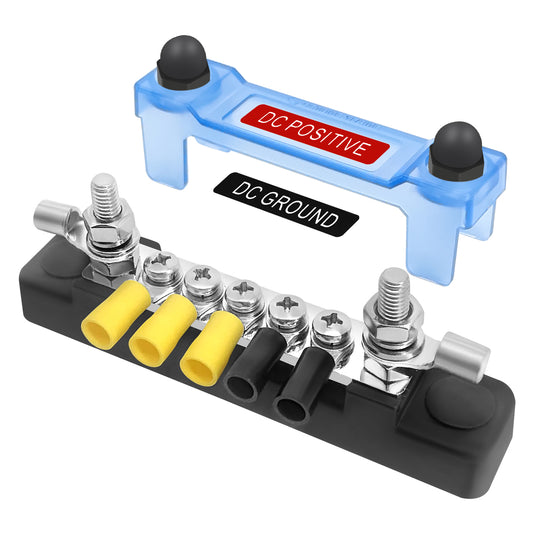 LENKRAD 5 Terminal Block Power Distribution Block Bus Bar, Automotive – Thalassa Marine