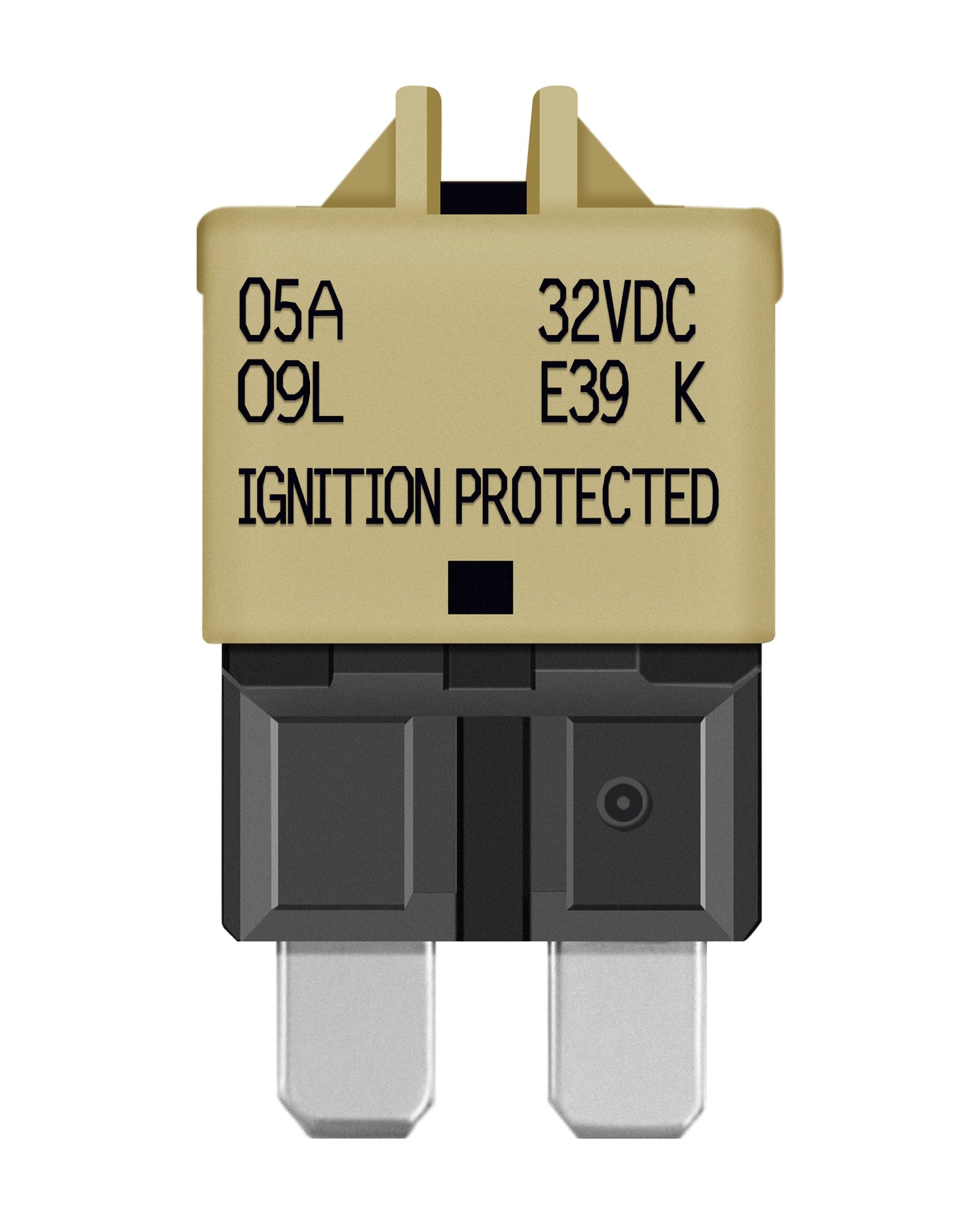 LENKRAD 5 Amp Resettable Fuse Low Profile ATC/ATO 5A Circuit Breaker Fuse 12V-32V DC, 5 Packs - THALASSA