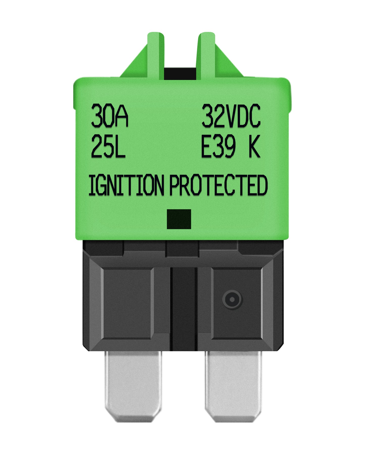 LENKRAD 30 Amp Breaker Fuse Low Profile ATC/ATO 30A Resettable Fuse 12V-32V DC, Fuse Kit 5 Packs - THALASSA