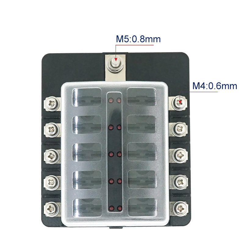 100A ST 10 Bit Blade Fuse Box Bolt Terminal - GenuineMarine