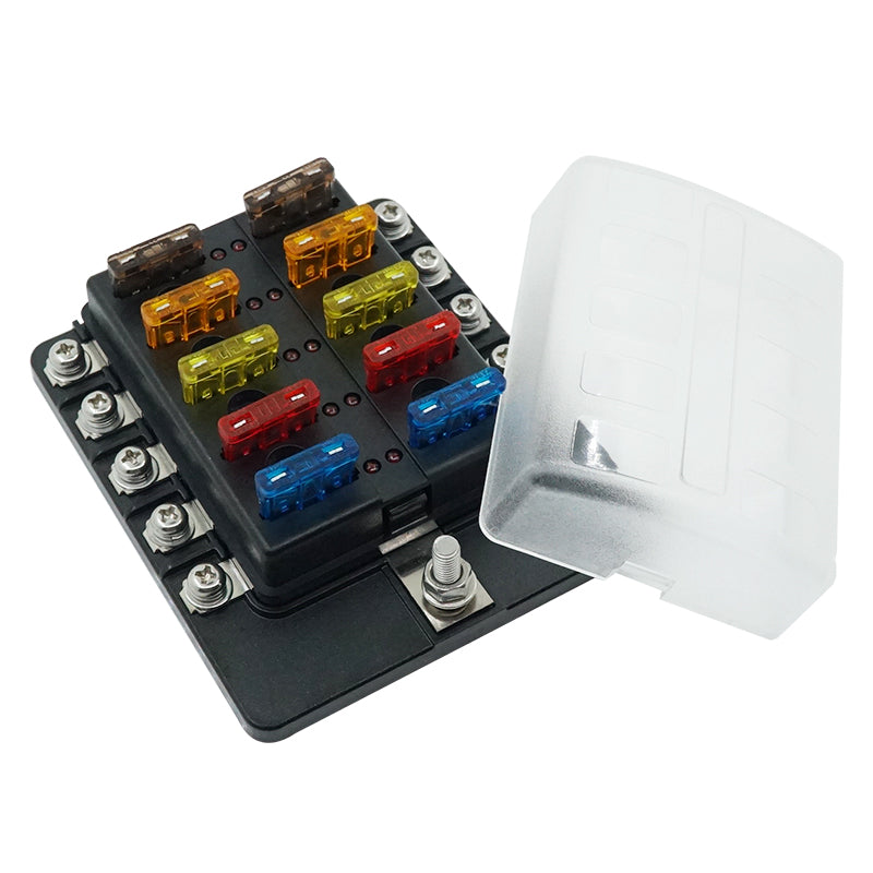 100A ST 10 Bit Blade Fuse Box Bolt Terminal - GenuineMarine