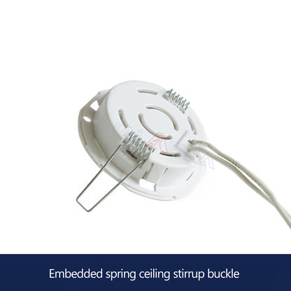 GenuineMarine 5 piece of 12V/24V 3W Circlip Type Recessed Round LED Embedded Wall/Ceiling Panel Light Warm White Lamp for Boat RV Camper - GenuineMarine