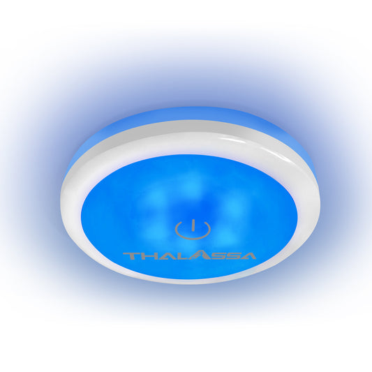 Dual Color 12v Led Boat Ceiling Light with Dimmable Touch Switch Surfa – Thalassa Marine