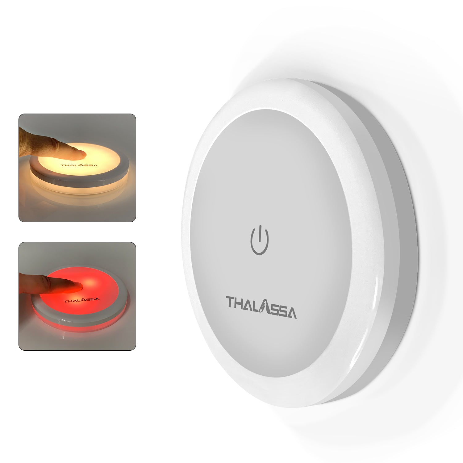 THALASSA 3W 12V Dual Color Touch Ceiling Light, 12 Volt led Lights for – Thalassa Marine