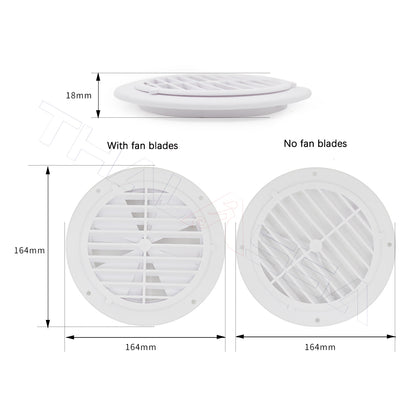 GenuineMarine Shutters Vents Air Inlets Air Outlets ABS Plastic Motorhomes Yacht Ships - GenuineMarine