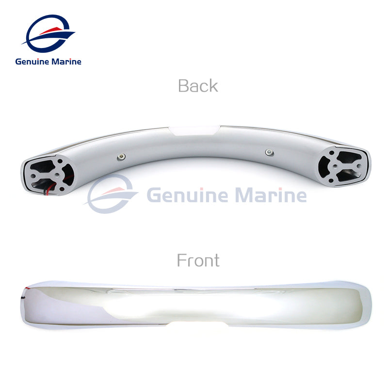 Aluminum RV Door Handle Grab Bar for RV Marine Boat= - GenuineMarine