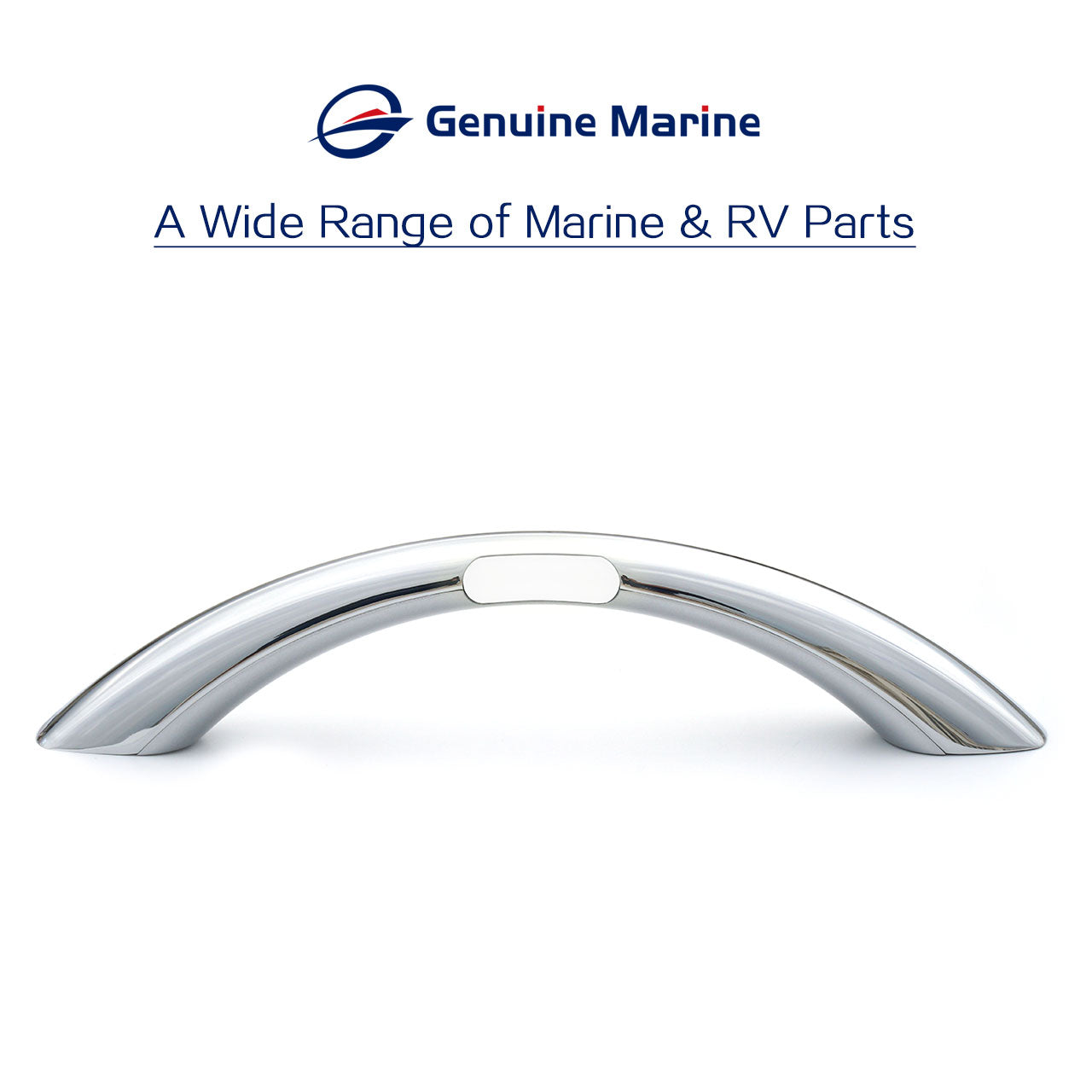 Aluminum RV Door Handle Grab Bar for RV Marine Boat= - GenuineMarine