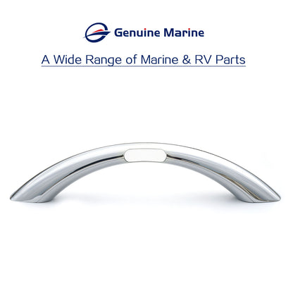Aluminum RV Door Handle Grab Bar for RV Marine Boat= - GenuineMarine
