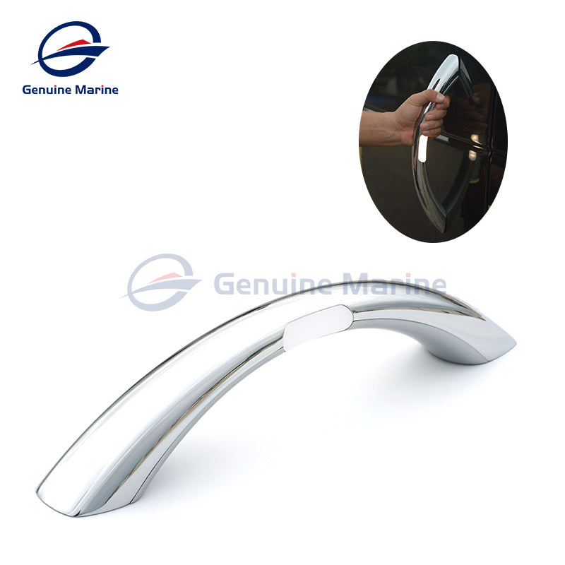 Aluminum RV Door Handle Grab Bar for RV Marine Boat= - GenuineMarine