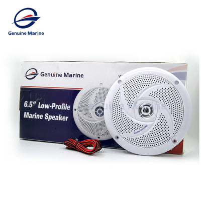 6.5 Inch Waterproof Marine Boat Speakers Motorcycle Audio Modified Speaker For car boat yacht ship motorboat - GenuineMarine