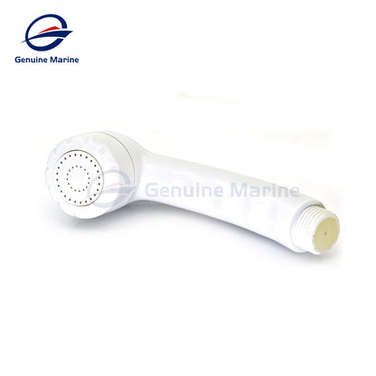 White RV Exterior Shower Box Kit with Lock Boat Marine Camper Motorhome Caravan Accessories - GenuineMarine