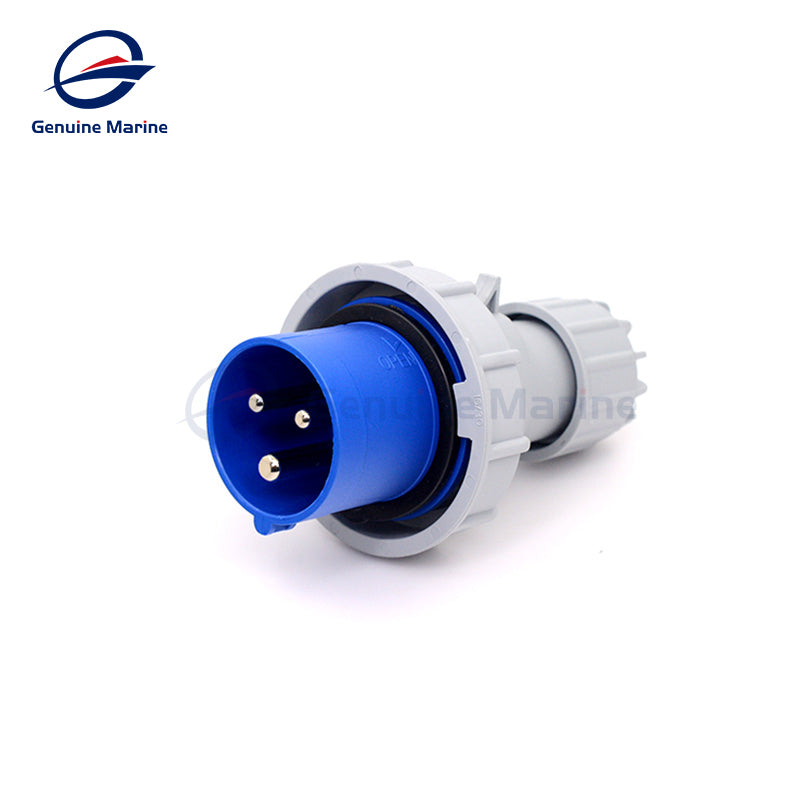 Shore power plug socket marine truck car waterproof and moisture-proof shore power plug 16A/32A 250V - GenuineMarine