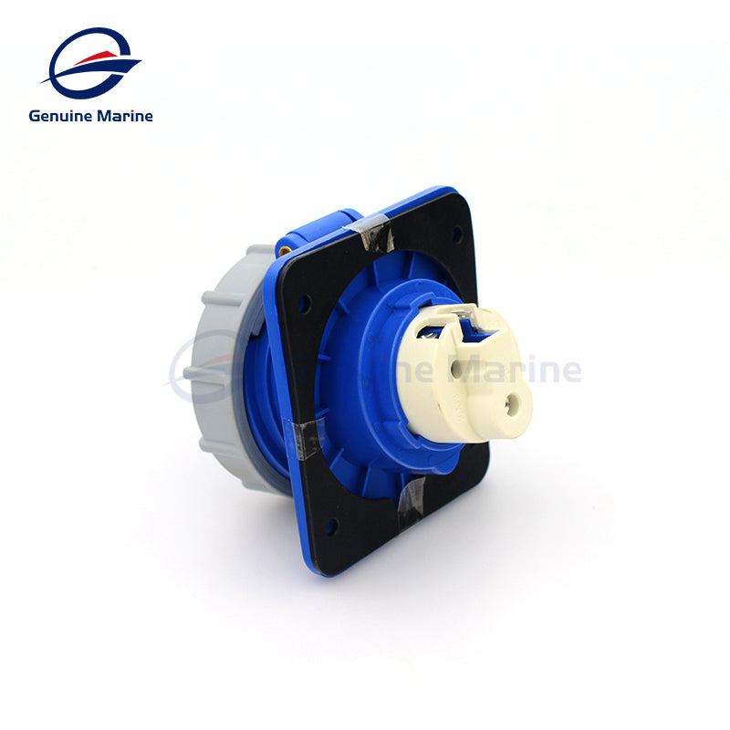 Shore power plug socket marine truck car waterproof and moisture-proof shore power plug 16A/32A 250V - GenuineMarine