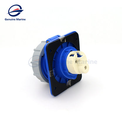 Shore power plug socket marine truck car waterproof and moisture-proof shore power plug 16A/32A 250V - GenuineMarine