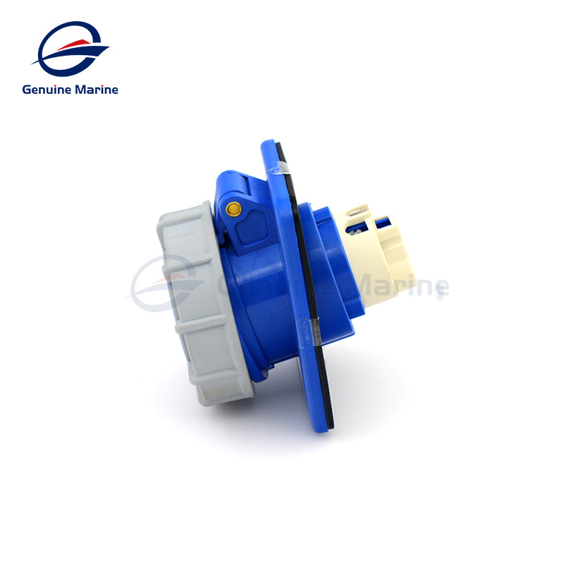 Shore power plug socket marine truck car waterproof and moisture-proof shore power plug 16A/32A 250V - GenuineMarine