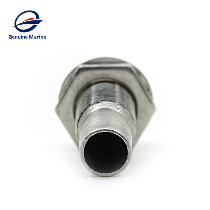 GenuineMarine 316 Stainless Steel Fuel Tank Straight out Vent Exhaust Port Marine hardware - GenuineMarine