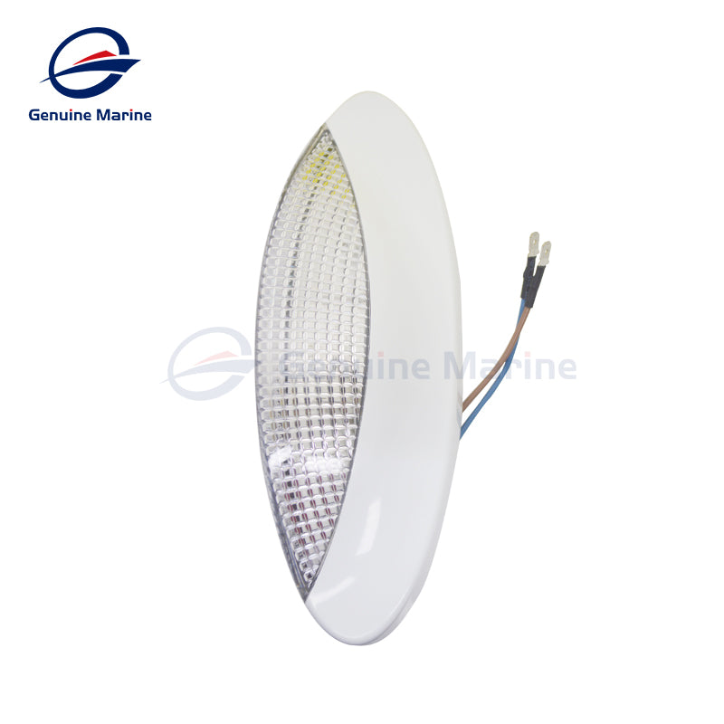 12V DC White LED Courtesy Light Waterproof Garden Deck/Step Lamps RV/Caravan/Marine Boat/Yacht Lighting - GenuineMarine