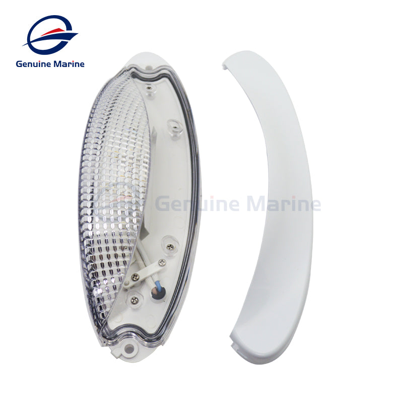 12V DC White LED Courtesy Light Waterproof Garden Deck/Step Lamps RV/Caravan/Marine Boat/Yacht Lighting - GenuineMarine