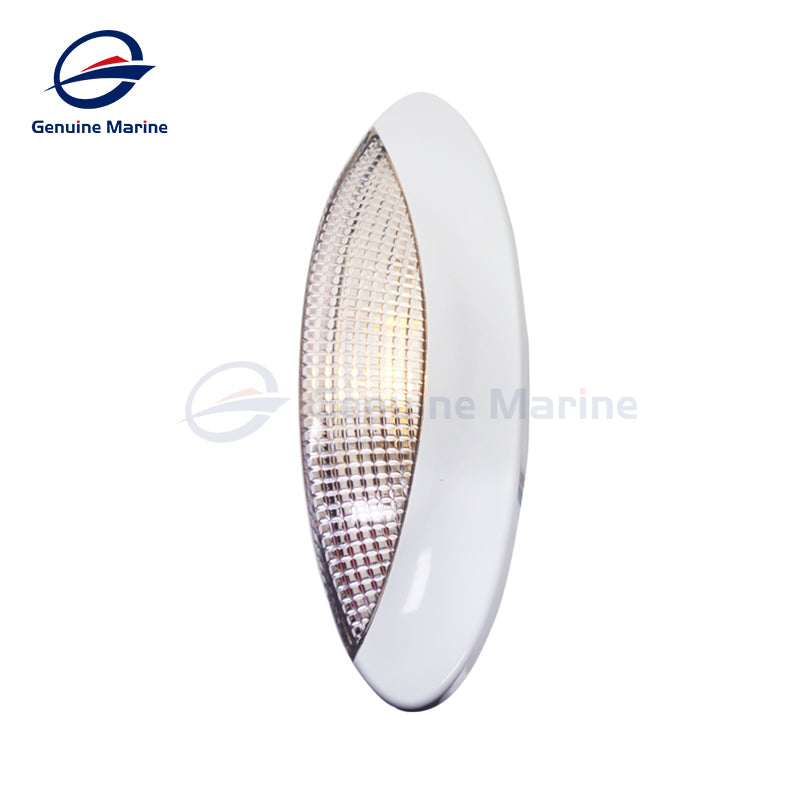 12V DC White LED Courtesy Light Waterproof Garden Deck/Step Lamps RV/Caravan/Marine Boat/Yacht Lighting - GenuineMarine