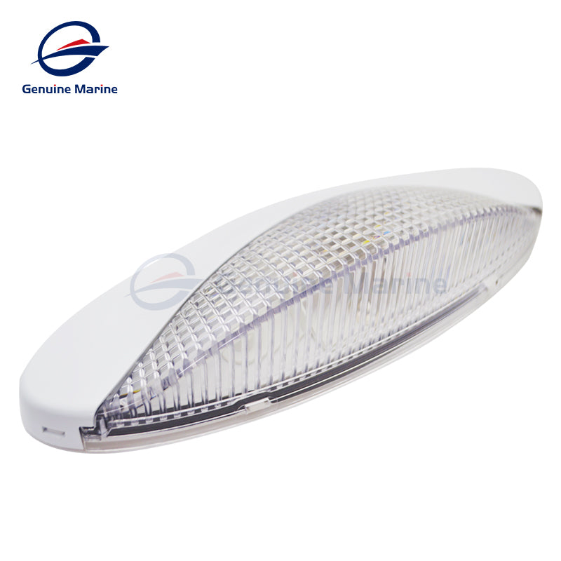 12V DC White LED Courtesy Light Waterproof Garden Deck/Step Lamps RV/Caravan/Marine Boat/Yacht Lighting - GenuineMarine