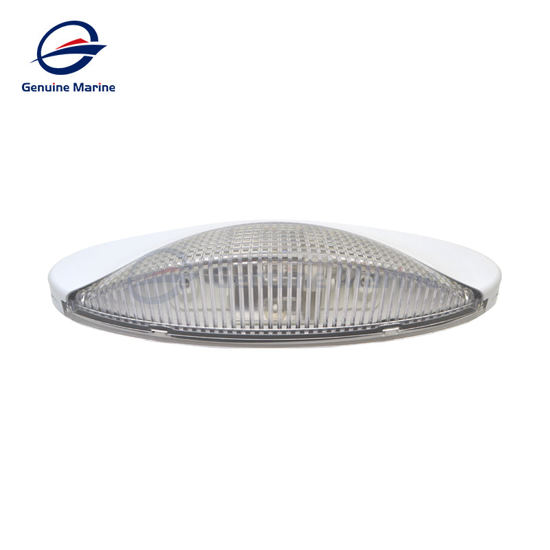 12V DC White LED Courtesy Light Waterproof Garden Deck/Step Lamps RV/Caravan/Marine Boat/Yacht Lighting - GenuineMarine